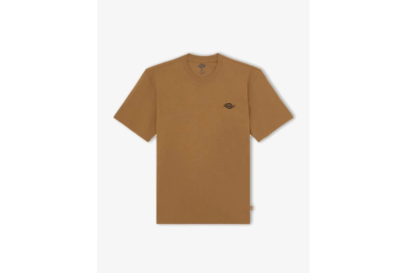 Dickies Summerdale Ανδρικό Κοντομάνικο T-Shirt Καφέ