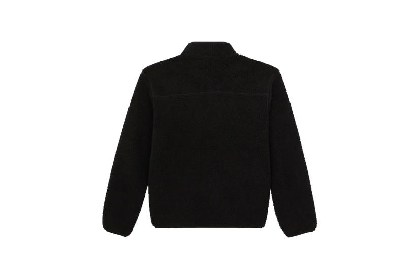 Dickies Mount Hope Fleece Ανδρικό Sherpa Μπουφάν Μαύρο