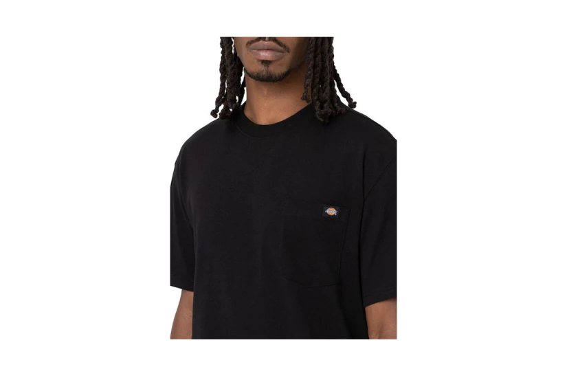 Dickies Ανδρική Κοντομάνικη Μπλούζα Μαύρη