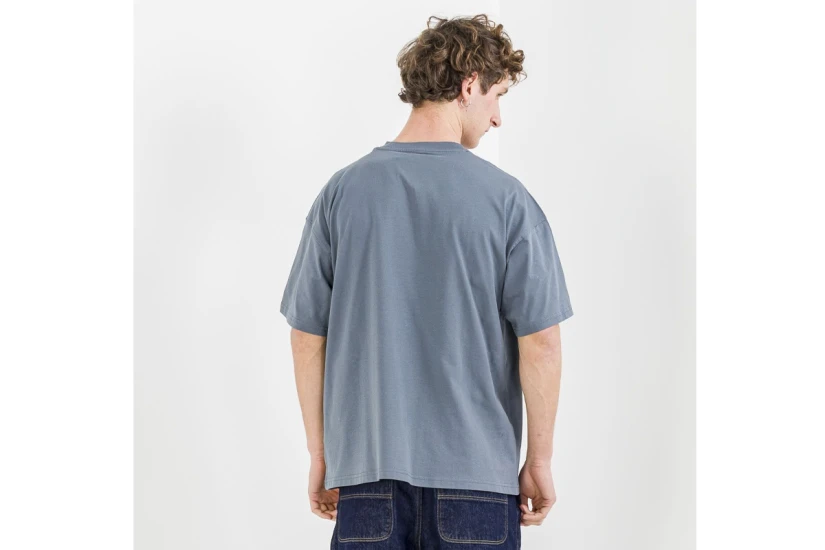 Dickies Enterprise Ανδρικό Κοντομάνικο T-Shirt Γκρι Σκούρο