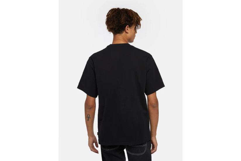 Dickies Clancy Heavyweight Ανδρικό Κοντομάνικο T-Shirt Μαύρο