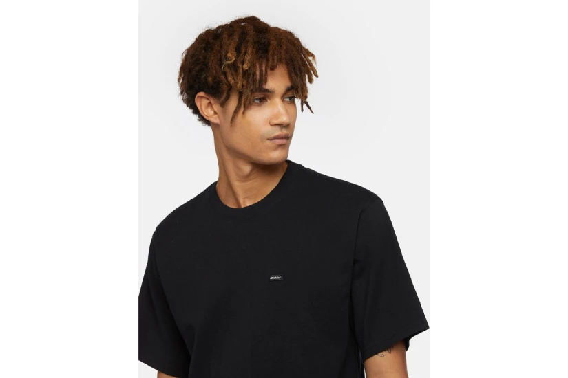Dickies Clancy Heavyweight Ανδρικό Κοντομάνικο T-Shirt Μαύρο