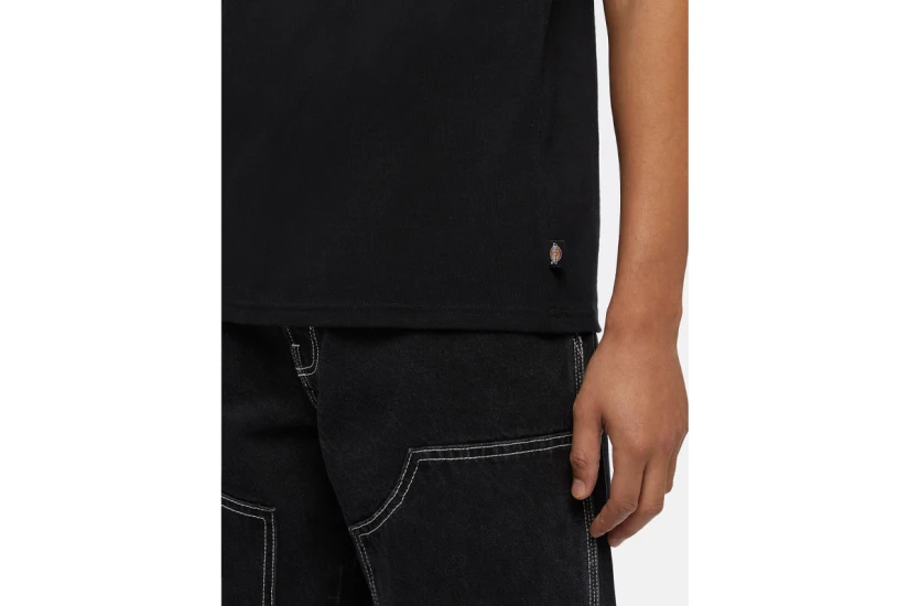 Dickies Clancy Heavyweight Ανδρικό Κοντομάνικο T-Shirt Μαύρο