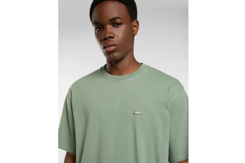 Dickies Clancy Heavyweight Ανδρικό Κοντομάνικο T-Shirt Πράσινο