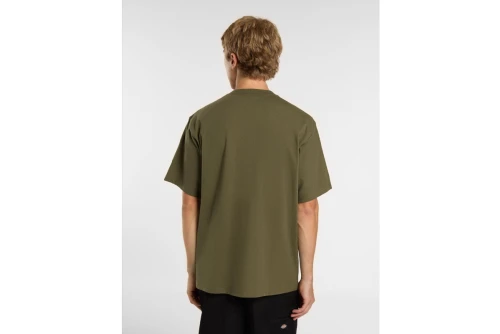 Dickies Clancy Heavyweight Ss T-Shirt Ανδρικό (DK0A4Z4LMGR1)