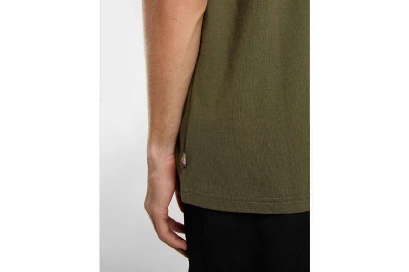 Dickies Clancy Heavyweight Ανδρικό Κοντομάνικο T-Shirt Χακί