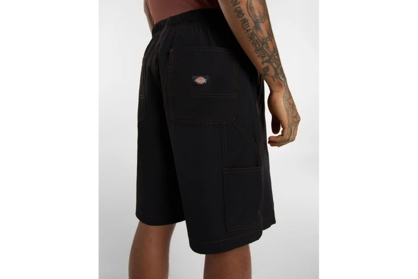 Dickies Wilsall Carpenter Ανδρική Βερμούδα Μαύρη