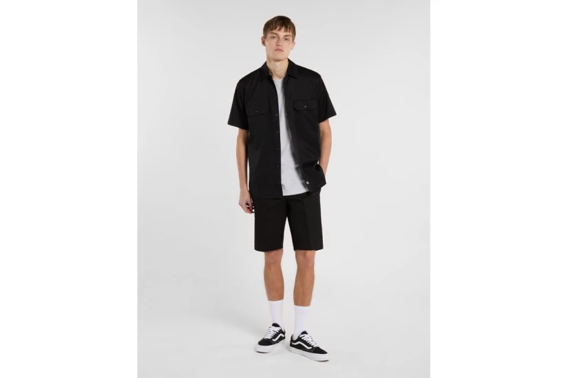 Dickies 874 Work Ανδρική Βερμούδα Chino Μαύρη
