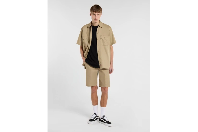 Dickies 874 Work Ανδρική Βερμούδα Chino Μπεζ