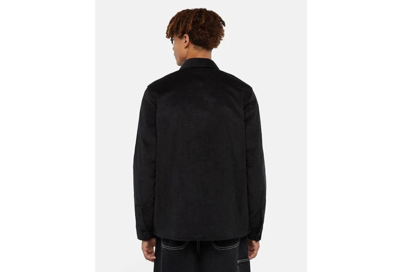 Dickies Corduroy Ανδρικό Μακρυμάνικο Πουκάμισο Μαύρο