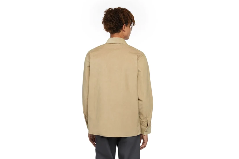 Dickies Corduroy Ανδρικό Μακρυμάνικο Πουκάμισο Μπεζ