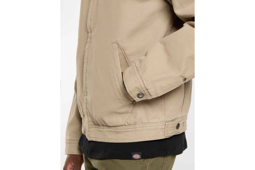 Dickies Painter Canvas Ανδρικό Ελαφρύ Μπουφάν Μπεζ