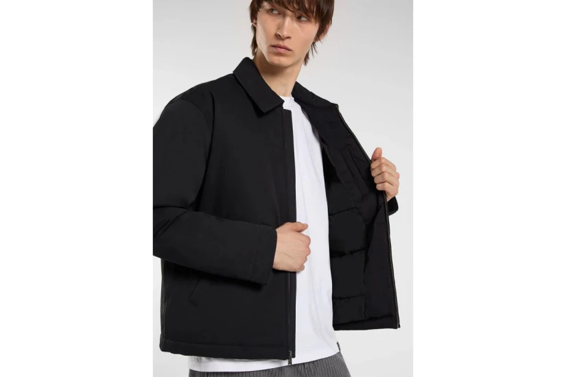 Dickies Eisenhower Ανδρικό Μπουφάν Puffer Μαύρο