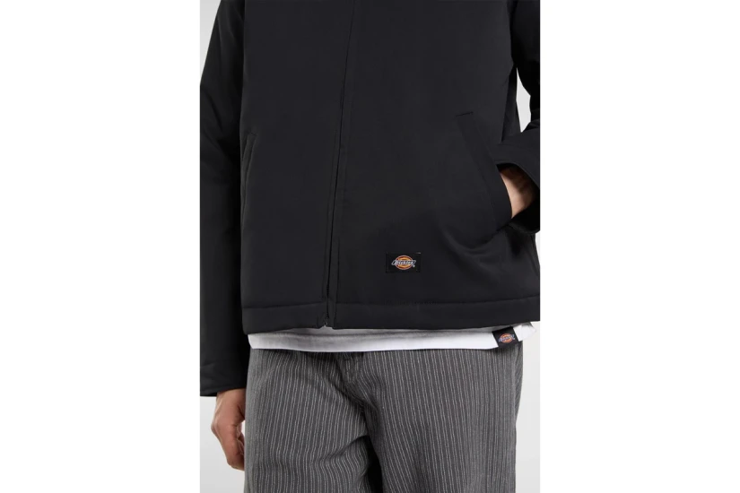 Dickies Eisenhower Ανδρικό Μπουφάν Puffer Μαύρο