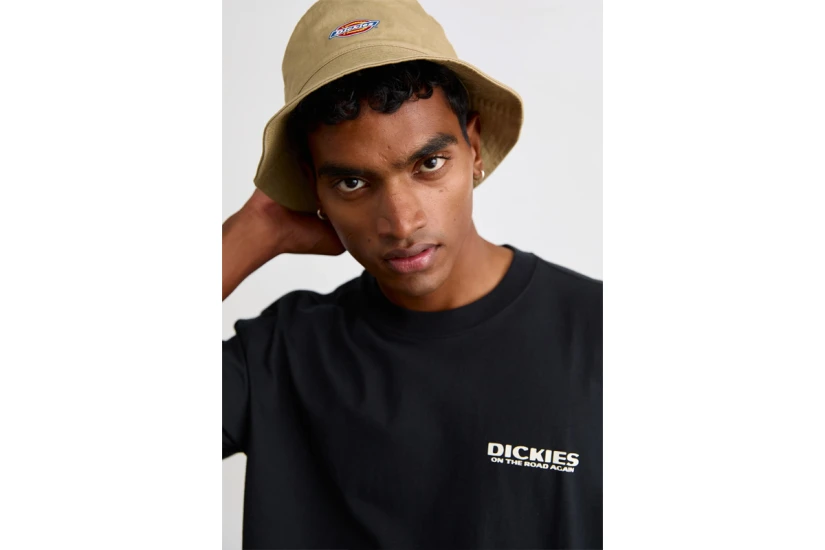 Dickies Burns Ανδρικό Κοντομάνικο T-Shirt Μαύρο