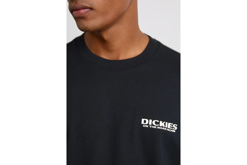 Dickies Burns Ανδρικό Κοντομάνικο T-Shirt Μαύρο
