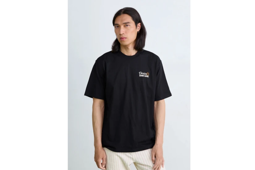 Dickies Donut House Ανδρικό Κοντομάνικο T-Shirt Μαύρο