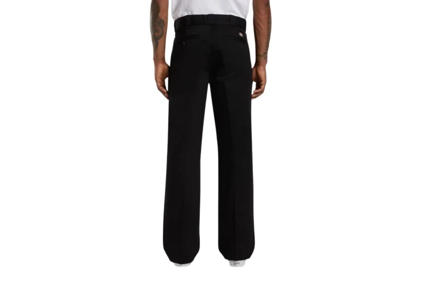 Dickies 247 Regular Work Ανδρικό Casual Παντελόνι Μαύρο