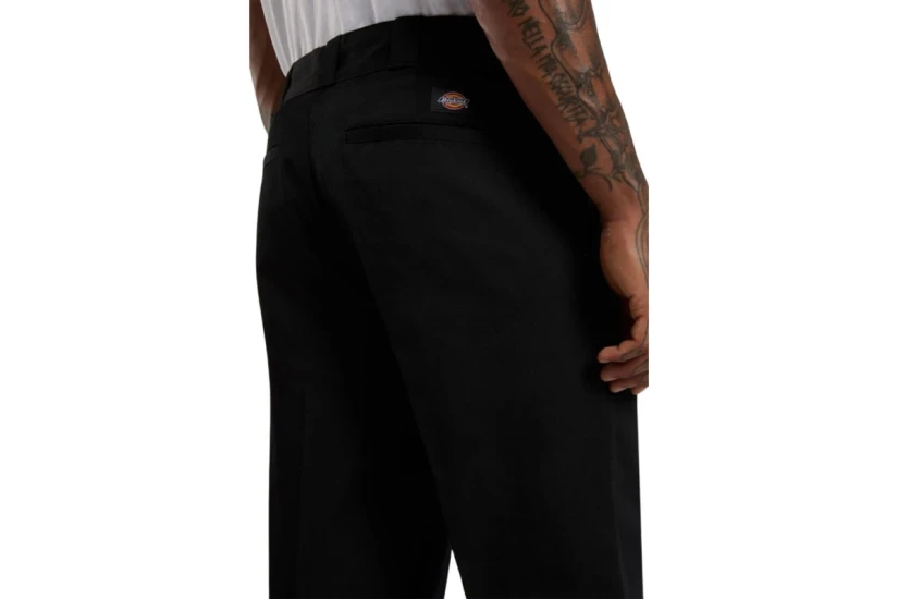 Dickies 247 Regular Work Ανδρικό Casual Παντελόνι Μαύρο