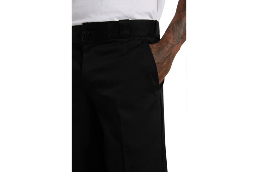 Dickies 247 Regular Work Ανδρικό Casual Παντελόνι Μαύρο