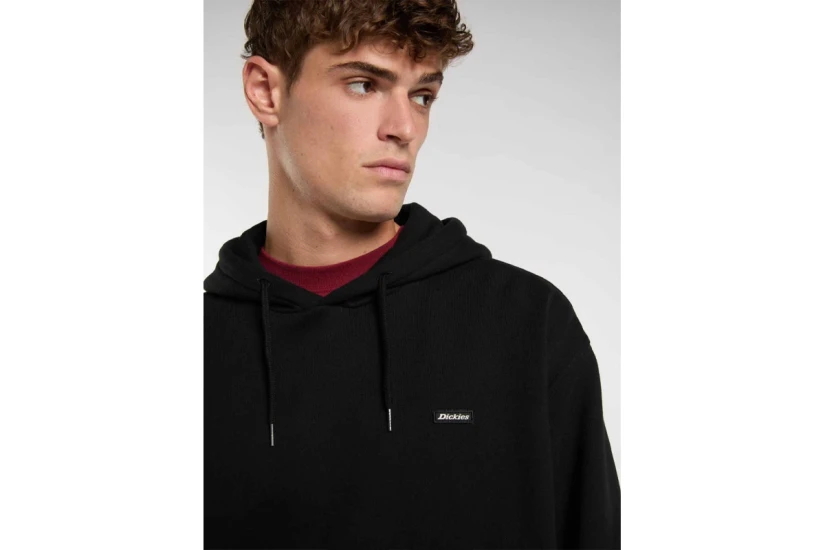 Dickies Clancy Ανδρικό Φούτερ με Κουκούλα Μαύρο