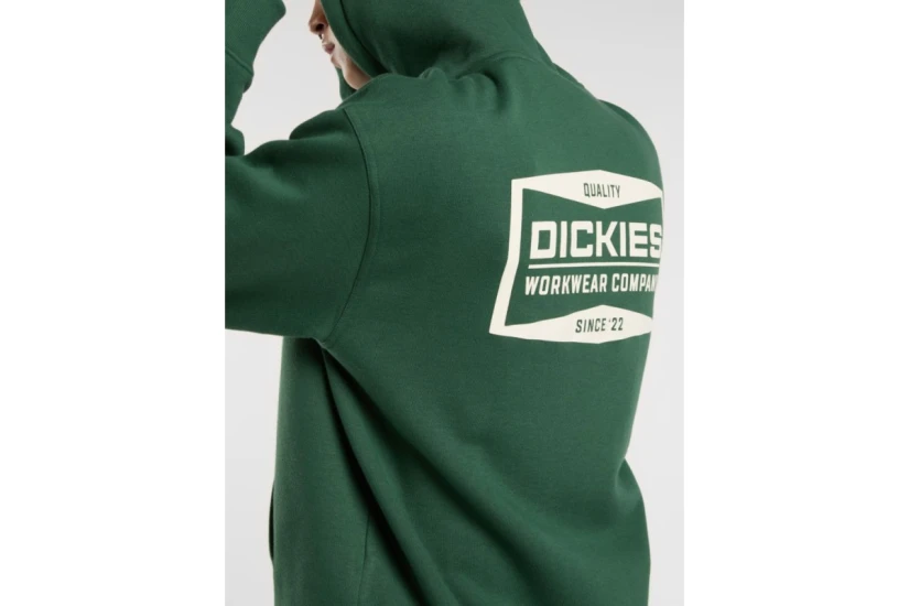 Dickies Bolivar Ανδρική Βαμβακερή Ζακέτα με Κουκούλα Πράσινη