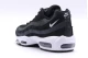 Nike Air Max 95 Ανδρικά Sneakers Μαύρα, Λευκά