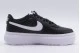 Nike Court Vision Alta Γυναικεία Sneakers Μαύρα, Λευκά
