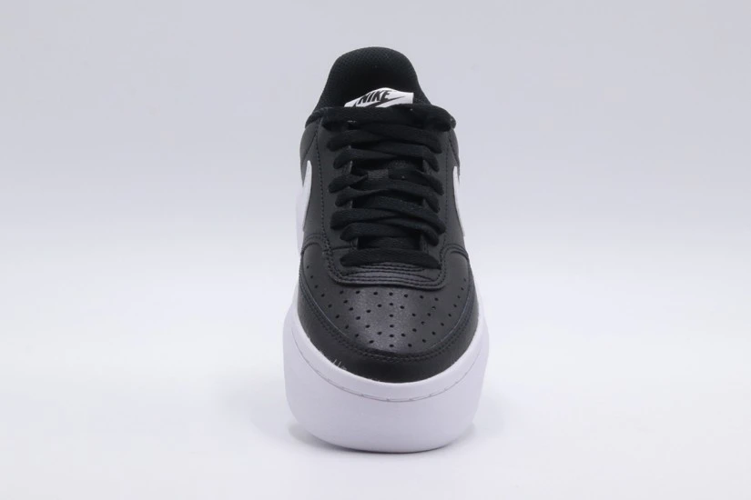 Nike Court Vision Alta Γυναικεία Sneakers Μαύρα, Λευκά