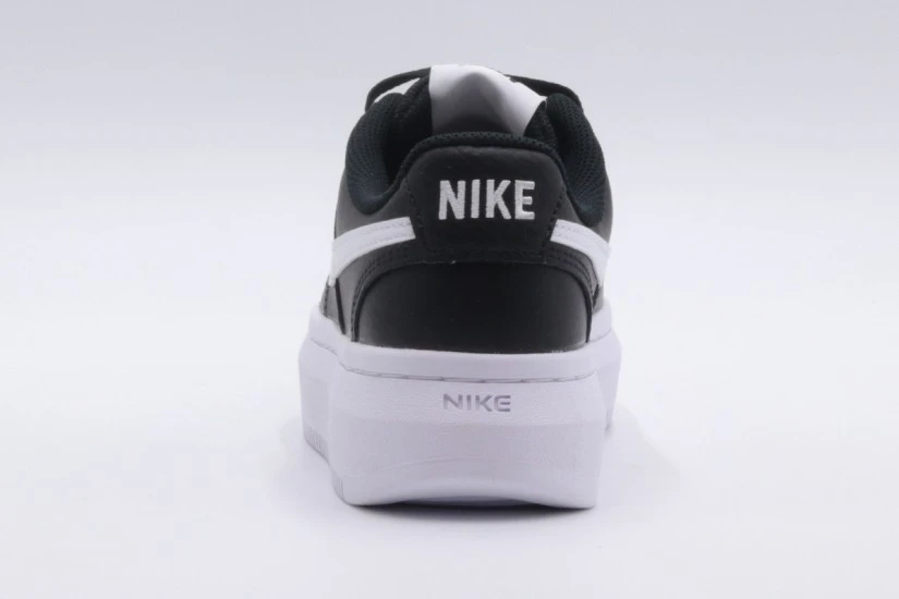 Nike Court Vision Alta Γυναικεία Sneakers Μαύρα, Λευκά
