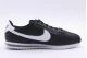 Nike Cortez Παιδικά Sneakers Μαύρα, Λευκά