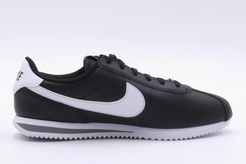 Nike Cortez Παιδικά Sneakers Μαύρα, Λευκά