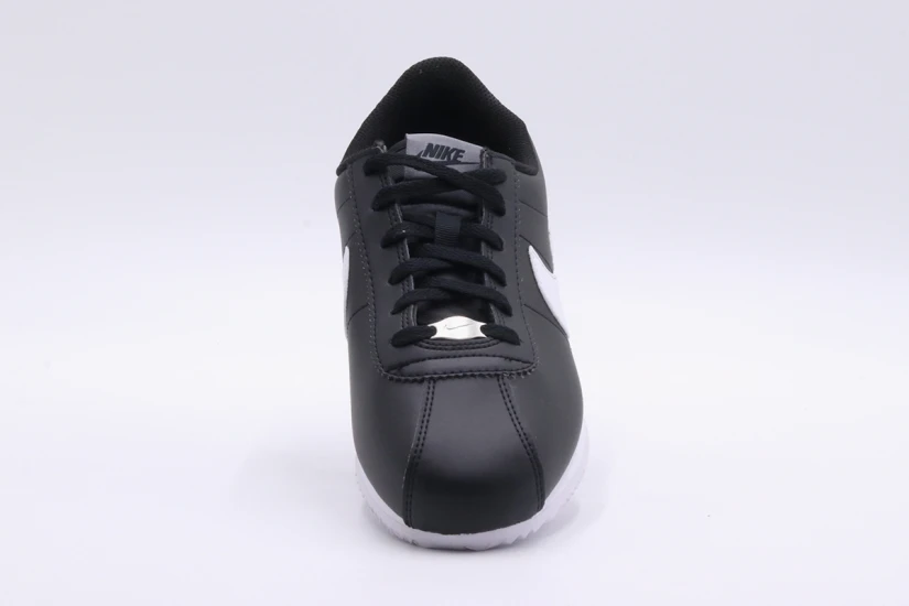 Nike Cortez Παιδικά Sneakers Μαύρα, Λευκά