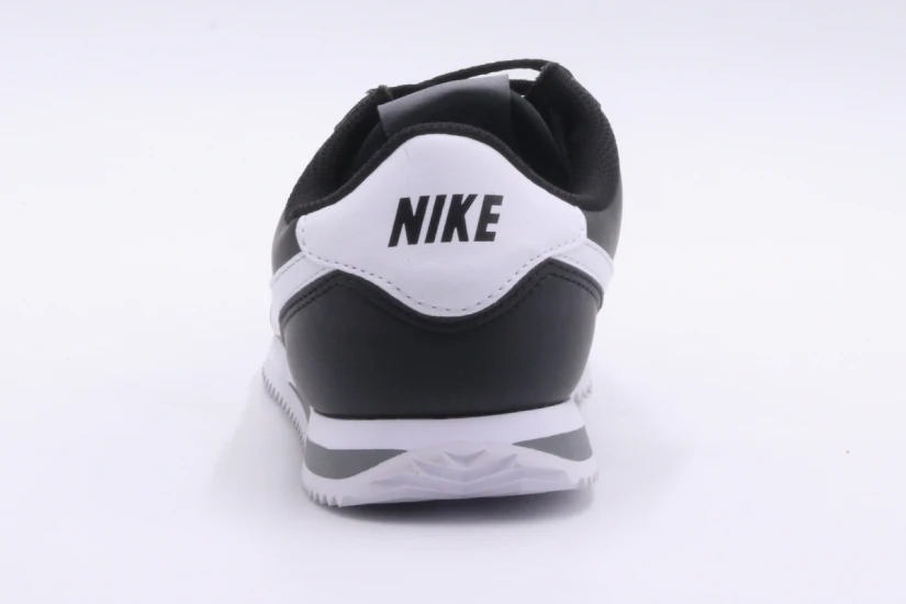 Nike Cortez Παιδικά Sneakers Μαύρα, Λευκά