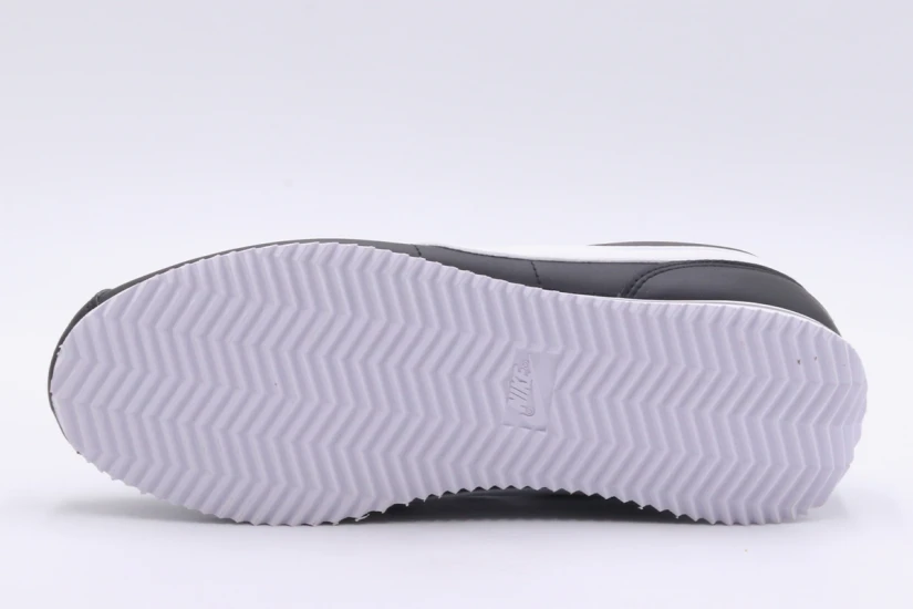 Nike Cortez Παιδικά Sneakers Μαύρα, Λευκά