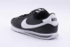Nike Cortez Παιδικά Sneakers Μαύρα, Λευκά