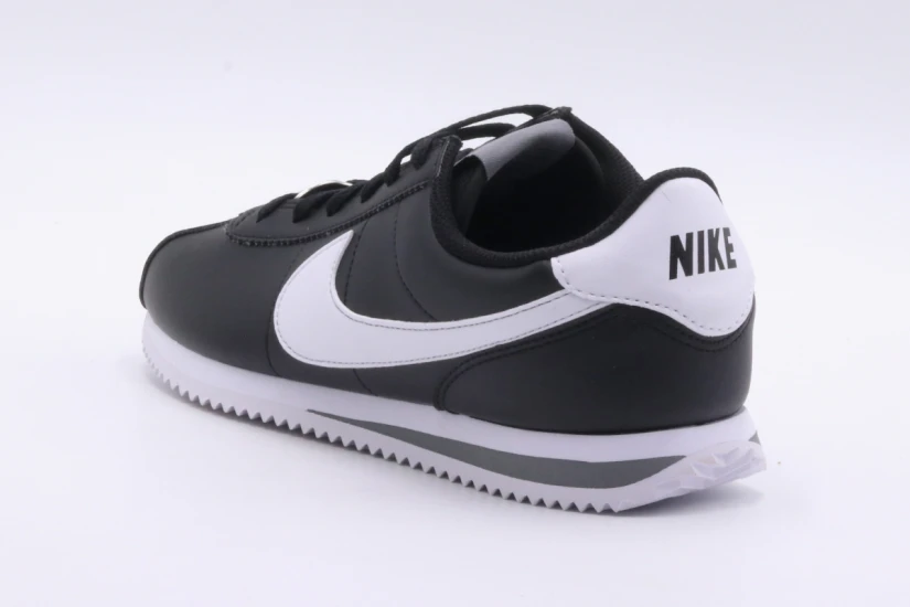 Nike Cortez Παιδικά Sneakers Μαύρα, Λευκά
