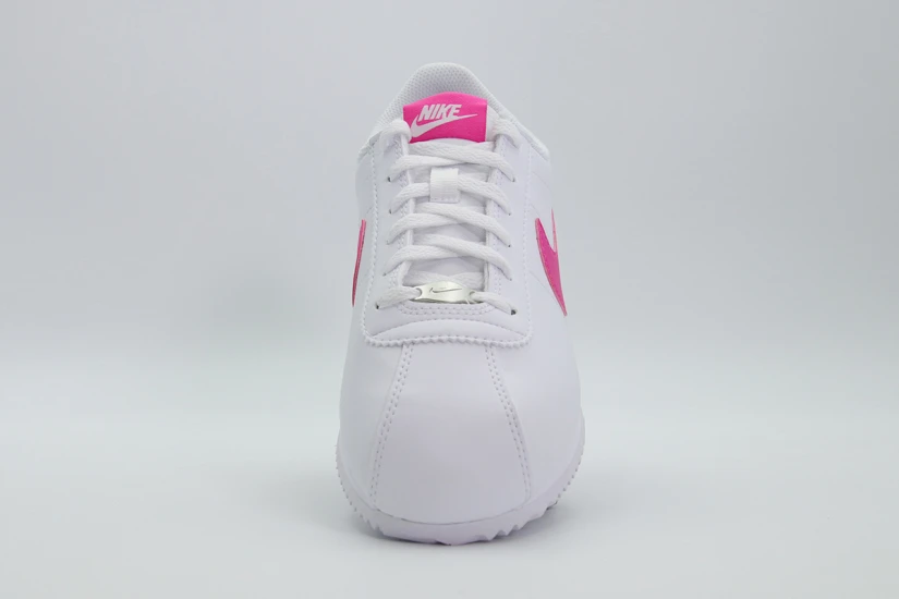 Nike Cortez Sneakers Λευκά, Φούξια