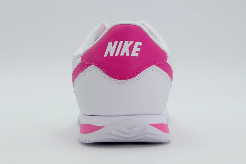 Nike Cortez Sneakers Λευκά, Φούξια