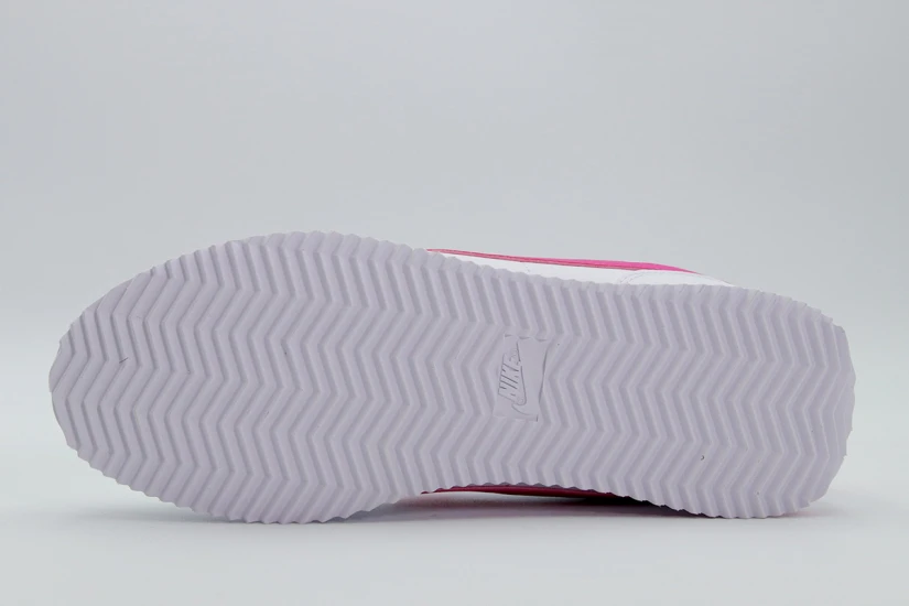 Nike Cortez Sneakers Λευκά, Φούξια