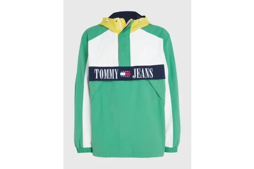 Tommy Jeans Tjw Ovz Chicago Archive Popover Μπουφάν Ελαφρύ Ανδρικό (DM0DM15912 LY3)