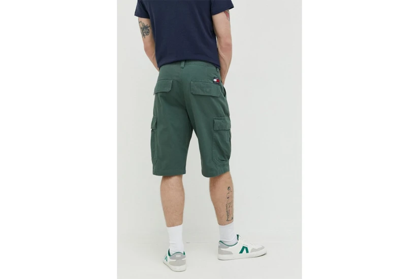 Tommy Jeans Tjm Aiden Baggy Βερμούδα Cargo Ανδρική (DM0DM15974 MRY)
