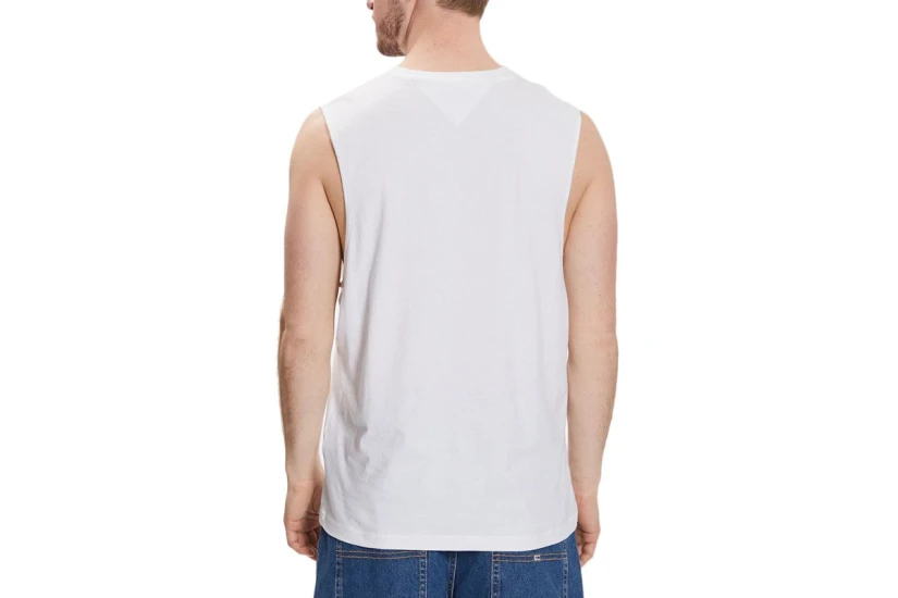 Tommy Jeans Relaxed Basketball  Μπλούζα Αμάνικη Ανδρική (DM0DM16307 YBR)