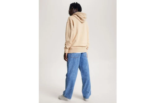 Tommy Jeans Tjm Rlx Xs Badge Hoodie Ανδρικό (DM0DM16369 AB0)