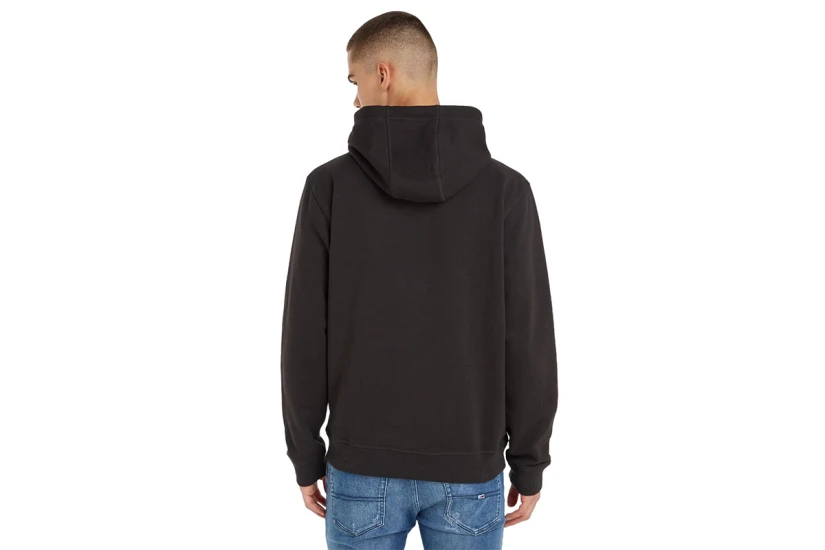 Tommy Jeans Tjm Reg Flag Spray Hoodie Ανδρικό (DM0DM17911 BDS)