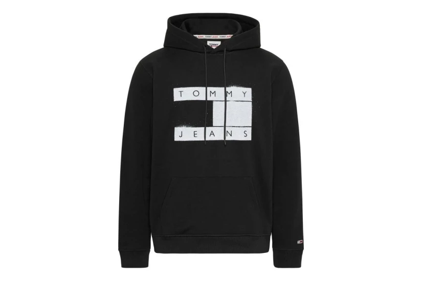 Tommy Jeans Tjm Reg Flag Spray Hoodie Ανδρικό (DM0DM17911 BDS)
