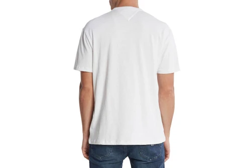 Tommy Jeans Reg Badge Ext T-Shirt Ανδρικό (DM0DM17995 YBR)