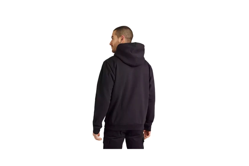 Tommy Jeans Essential Flag Ανδρικό Φούτερ Με Κουκούλα Μαύρο