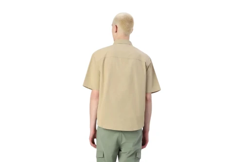Tommy Jeans Easy Poplin Ss Πουκάμισο Κοντομάνικο Ανδρικό (DM0DM18885 ACT)