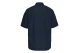 Tommy Jeans Easy Poplin Ανδρικό Κοντομάνικο Πουκάμισο Μπλε Σκούρο